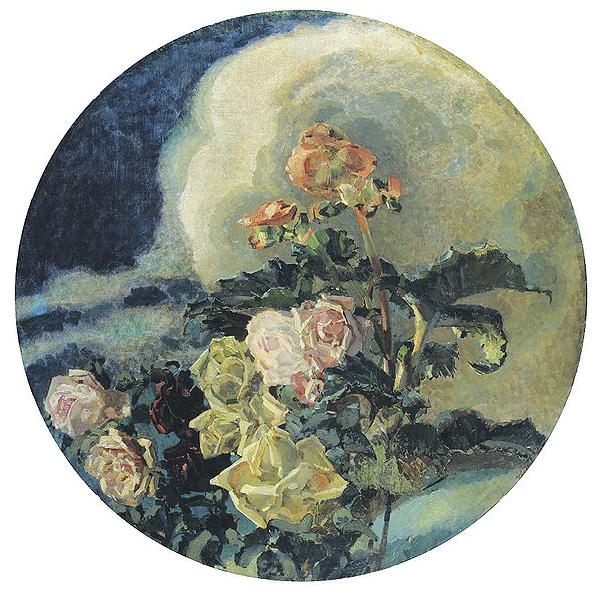 Mikhail Vrubel Yellow Roses